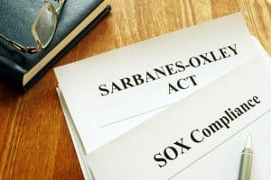 Sarbanes-Oxley Act and SOX sections 302 and 404 are directly related to IT concerns